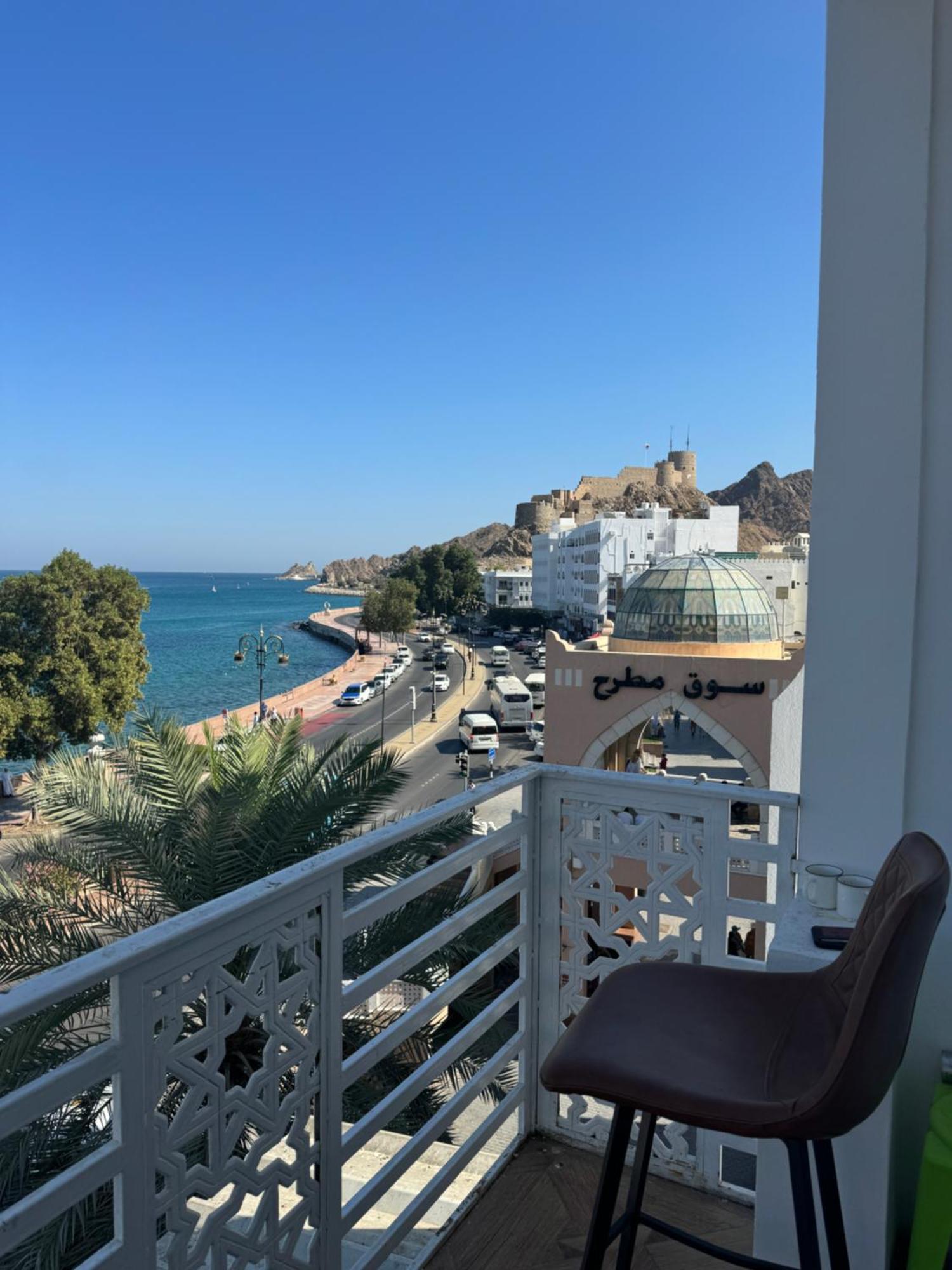 Muttrah Souq And Sea View Apartment Muscat Exterior foto