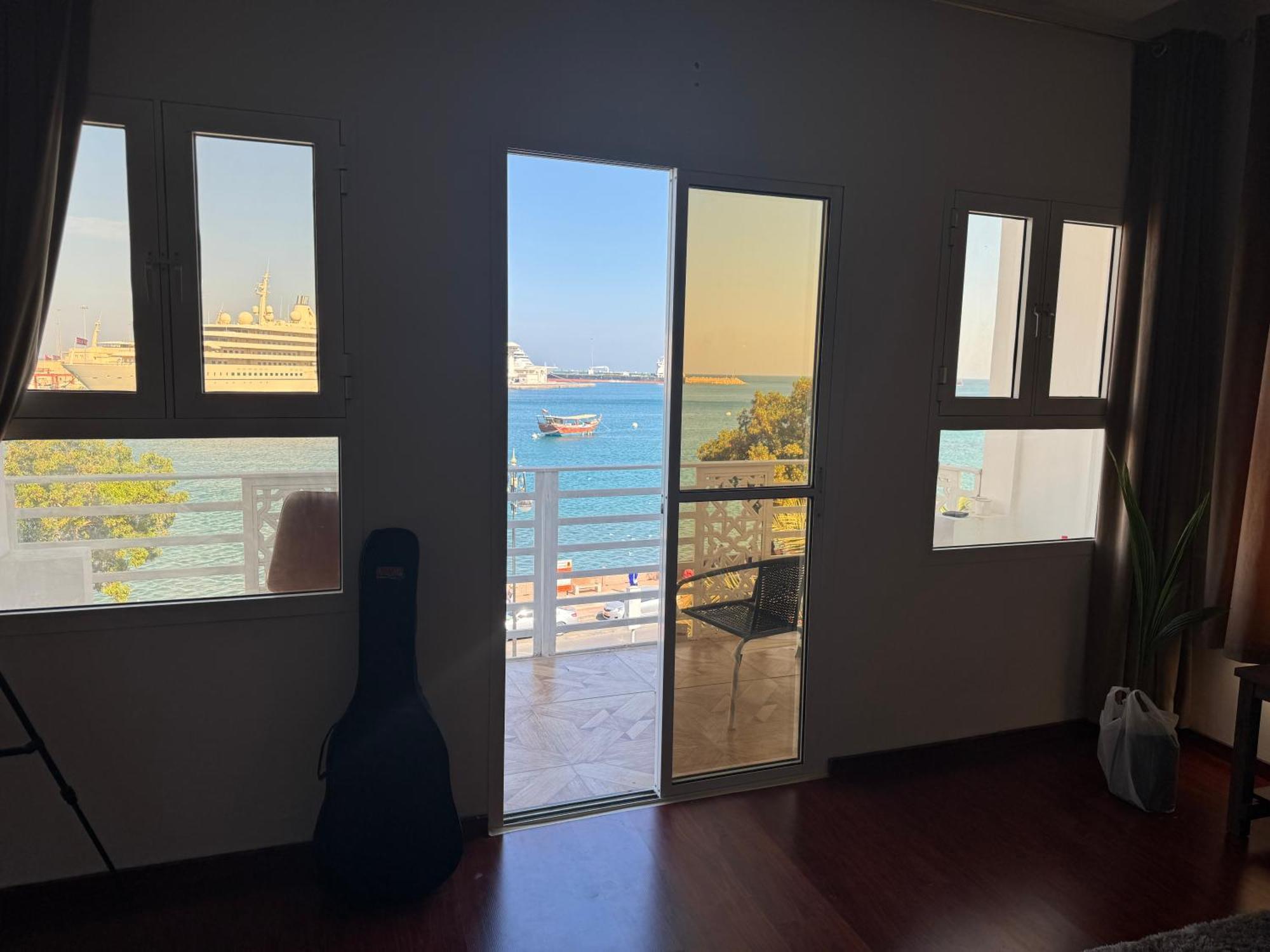 Muttrah Souq And Sea View Apartment Muscat Exterior foto