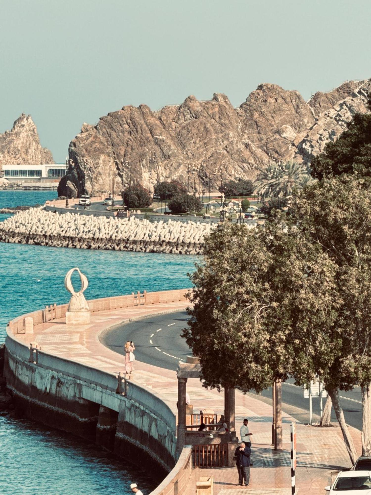 Muttrah Souq And Sea View Apartment Muscat Exterior foto